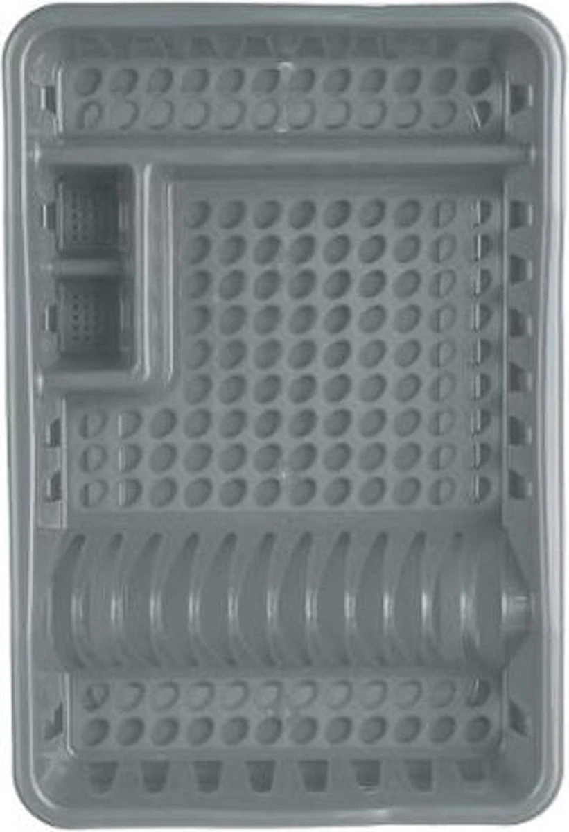 Decopatent® Afdruiprek voor afwas - Afdruiprekje met Lekbak - Kunststof Afdruipmat - Afwassen borden & bestek - 32.5x49x9 - Grijs Merkloos Decopatent® Afdruiprek Voor Afwas - Afdruiprekje Met Lekbak - Kunststof Afdruipmat - Afwassen Borden & Bestek - 32.5x49x9 - Grijs -bol winkel 821x1200 1