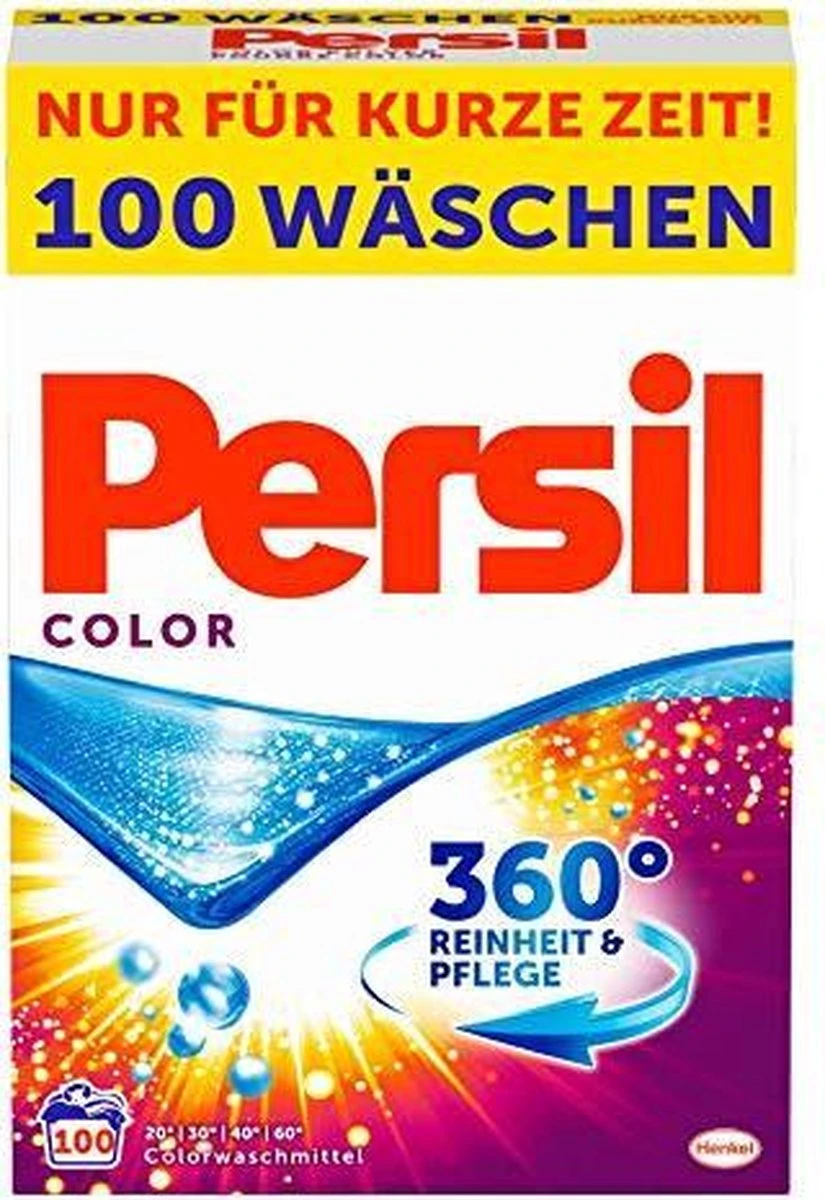 Persil Waspoeder Color - 100 Wasbeurten Persil® Persil Waspoeder Color - 100 Wasbeurten -bol winkel