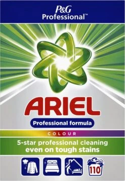 Ariel - Proffesional - Waspoeder Color - 7.15kg - 110 Wasbeurten -bol winkel 828x1200