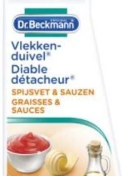 Dr. Beckmann Vlekkenduivel Spijsvet & Sauzen 50 Ml 2 Dr. Beckmann Vlekkenduivel Spijsvet & Sauzen 50 Ml -bol winkel 833x1200