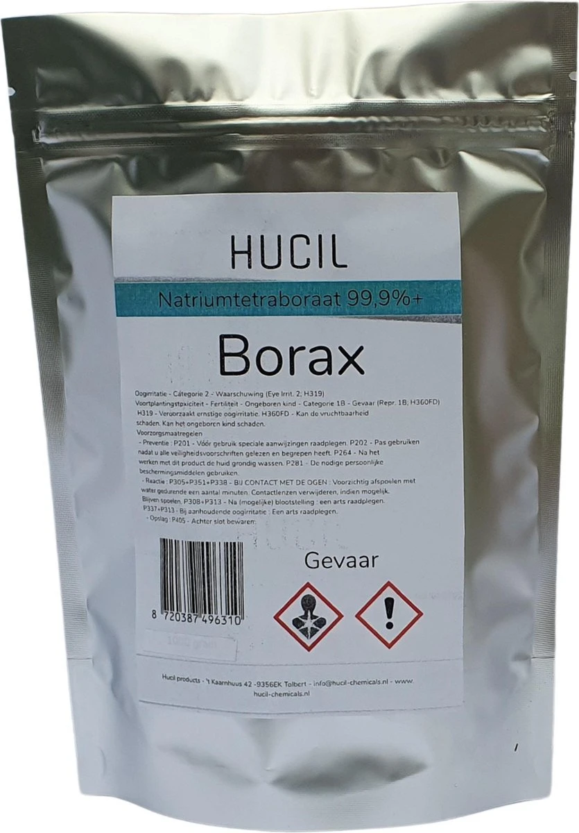 Borax poeder - natriumtetraboraat 99,9% + zuiver - 1kg Borax Poeder - Natriumtetraboraat 99,9% + Zuiver - 1kg -bol winkel 835x1200 1