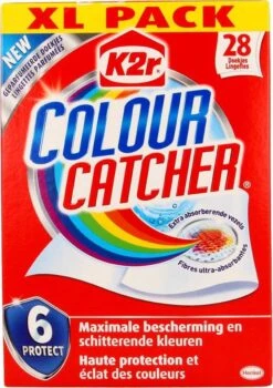 K2r Colour Catcher - Anti Kleurdoorloopdoekjes - Kleurbeschermer - 28 Stuks -bol winkel 846x1200