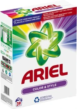 Ariel Color Waspoeder - 3 X 39 Wasbeurten - Voordeelverpakking -bol winkel 849x1200