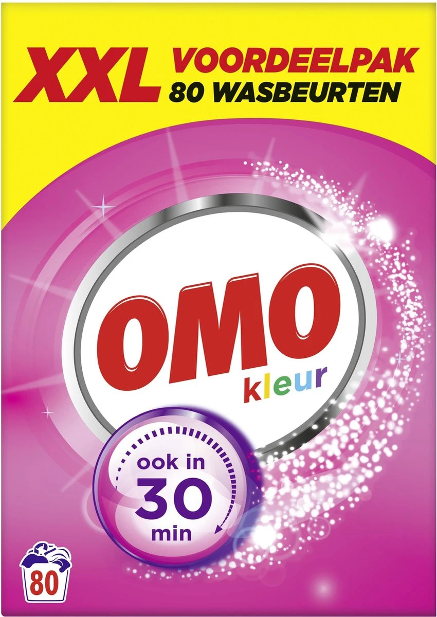 Omo Kleur XXL Waspoeder voor de gekleurde was - 80 wasbeurten Omo Kleur XXL Waspoeder Voor De Gekleurde Was - 80 Wasbeurten -bol winkel 850x1200 1