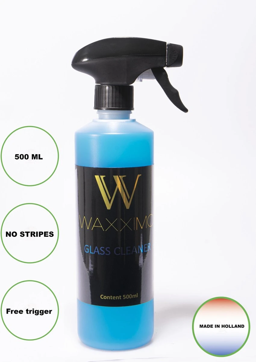 Waxximo COMBIDEAL Glasreiniger spray + 2 glasdoeken - Auto ruiten reinigen - Ramen reiniger - Streeploze ramen - Ruitendoek - Glansdoek Waxximo COMBIDEAL Glasreiniger Spray + 2 Glasdoeken - Auto Ruiten Reinigen - Ramen Reiniger - Streeploze Ramen - Ruitendoek - Glansdoek -bol winkel 850x1200 2