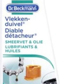Dr. Beckmann Vlekkenduivel Smeervet & Olie 50 Ml -bol winkel 854x1200