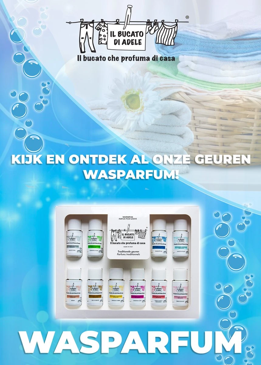 Wasparfum luxe giftbox/proefpakket 10x20ml Wasparfum Luxe Giftbox/proefpakket 10x20ml -bol winkel 859x1200 1