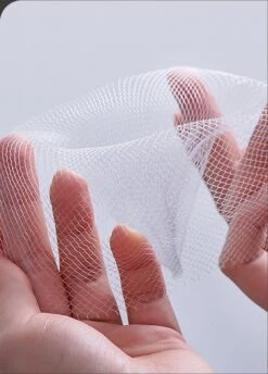 Merkloos Gootsteen Organizer - Gootsteen Afval Netje - Gootsteenontstopper -Gootsteen Zeef Netto- Sink Filter Rack Anti-Blokkeren Wegwerp-Fijne Mesh Filter Aanrecht Zeef Mesh Tas Voor Keuken- Spoelbak - Incl. 50 Netjes -bol winkel 862x1200