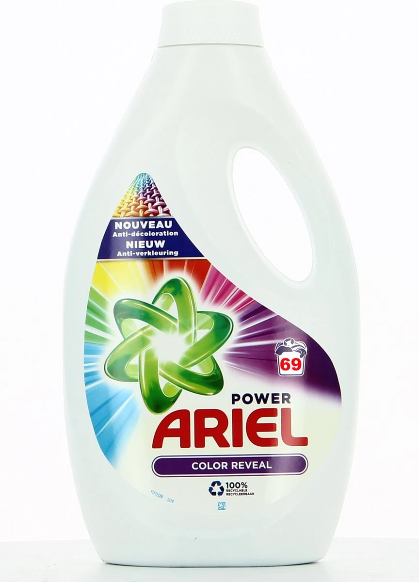 Ariel Power Color Vloeibaar Wasmiddel Ariel Power Color Vloeibaar Wasmiddel -bol winkel