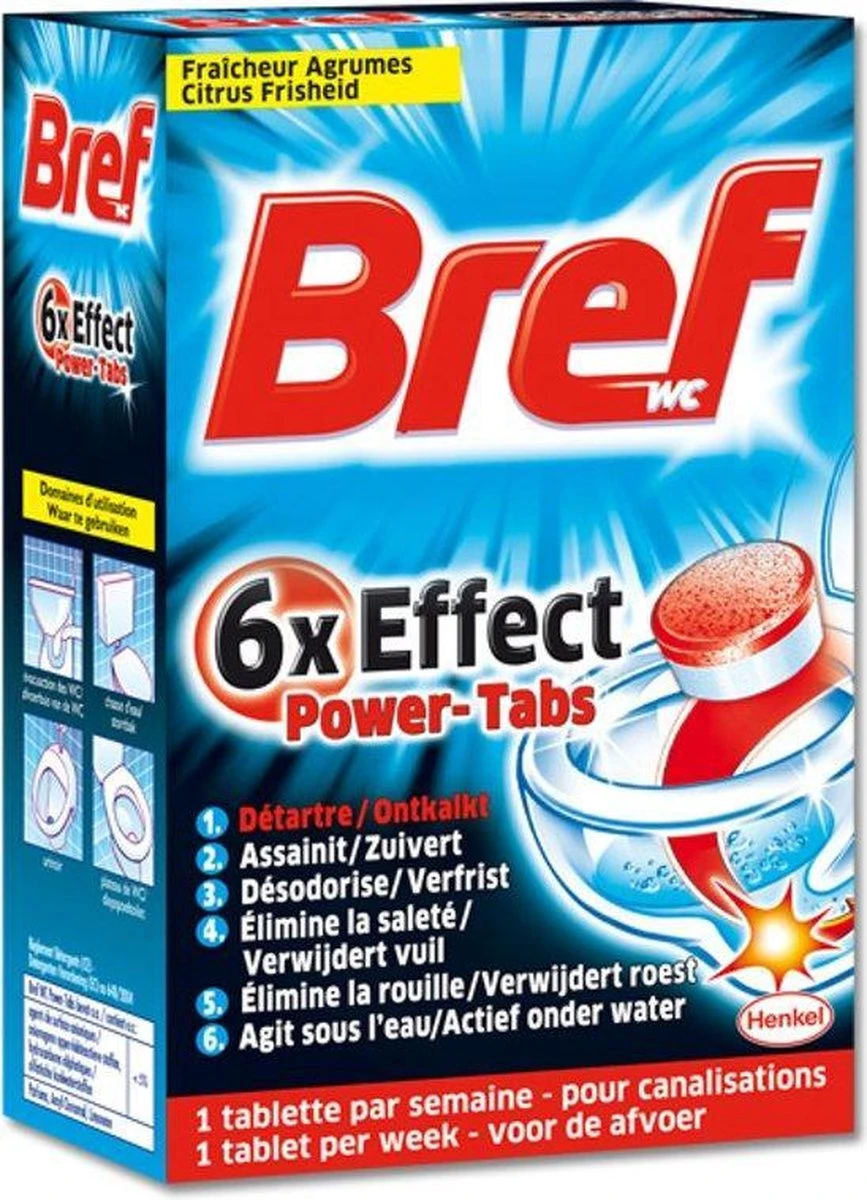 Bref Wc 6x Effect Power-Tabs - 3 x 8 tabs Bref Wc 6x Effect Power-Tabs - 3 X 8 Tabs -bol winkel 867x1200 1