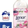 Lenor Japanse Bloesem Wasverzachter - 8 X 1.03 L (360 Wasbeurten)