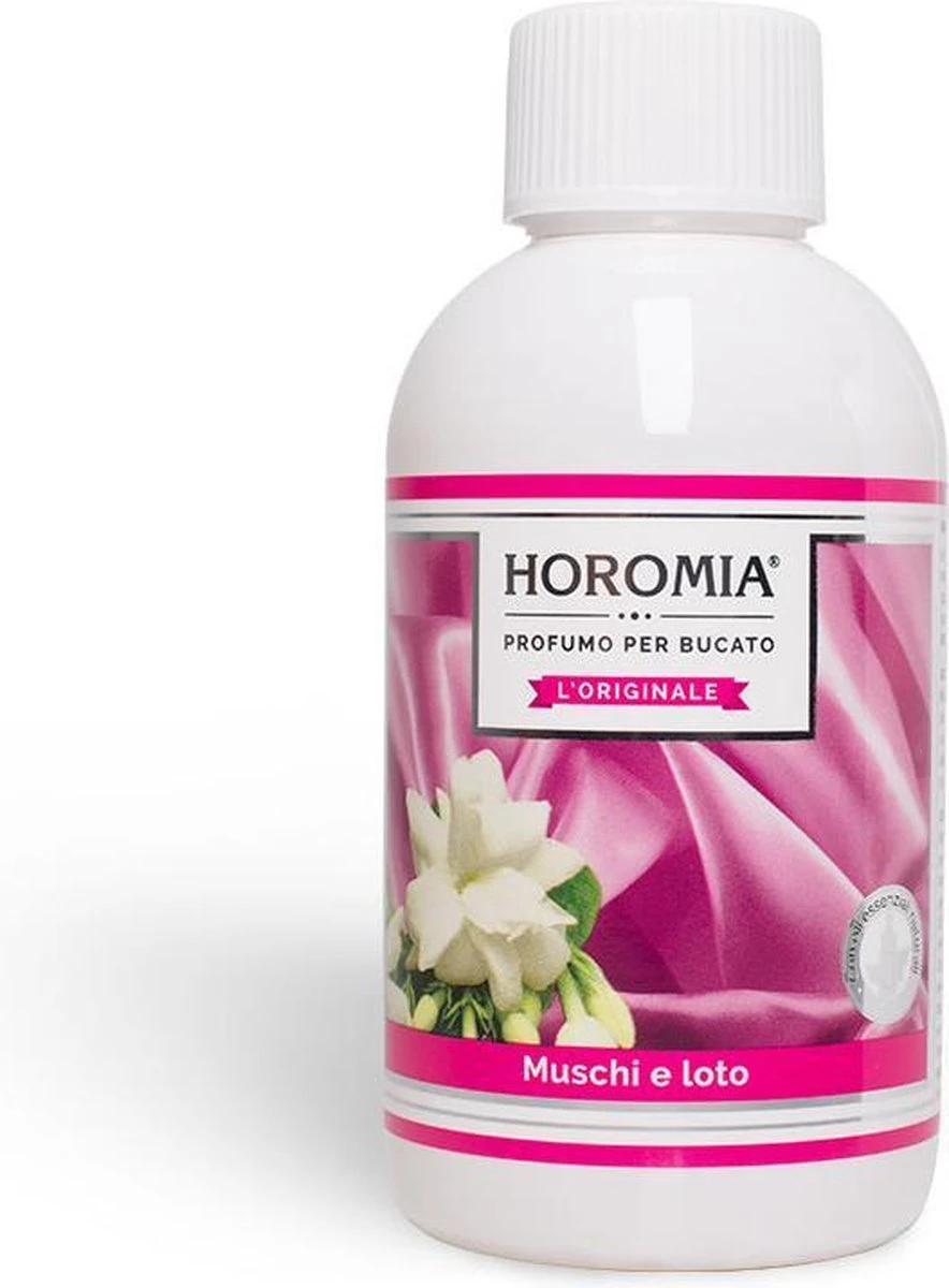 Horomia Wasparfum Muschi E Loto 250 ml Horomia Wasparfum Muschi E Loto 250 Ml -bol winkel 884x1200 3