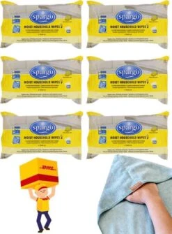 Allesreiniger - Schoonmaakdoekjes - Vochtige Doekjes - Aanbieding - VERVANGT Alles Reiniger Spray - Wegwerp Schoonmaakdoekjes - VOORDEELBUNDEL -bol winkel 885x1200 3