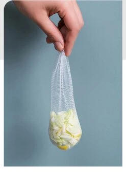 Merkloos Gootsteen Organizer - Gootsteen Afval Netje - Gootsteenontstopper -Gootsteen Zeef Netto- Sink Filter Rack Anti-Blokkeren Wegwerp-Fijne Mesh Filter Aanrecht Zeef Mesh Tas Voor Keuken- Spoelbak - Incl. 50 Netjes -bol winkel 886x1200 5