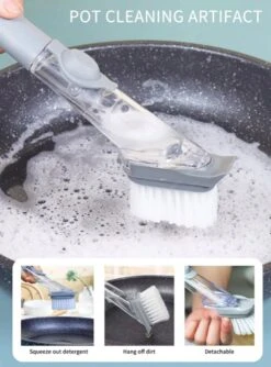 OXO Good Grips Afwasborstel Met Zeepdispenser 5 OXO Good Grips Afwasborstel Met Zeepdispenser -bol winkel 887x1200