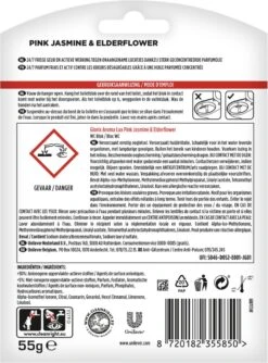Glorix Aroma Lux Pink Jasmine & Elderflower Toiletblokken - 9 Stuks - Voordeelverpakking 4 Glorix Aroma Lux Pink Jasmine & Elderflower Toiletblokken - 9 Stuks - Voordeelverpakking -bol winkel 888x1200 1