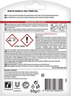 Glorix Aroma Lux Toiletblokken White Rose & Tea Tree Oil - 9 X 55g - Voordeelverpakking 2 Glorix Aroma Lux Toiletblokken White Rose & Tea Tree Oil - 9 X 55g - Voordeelverpakking -bol winkel 888x1200 2