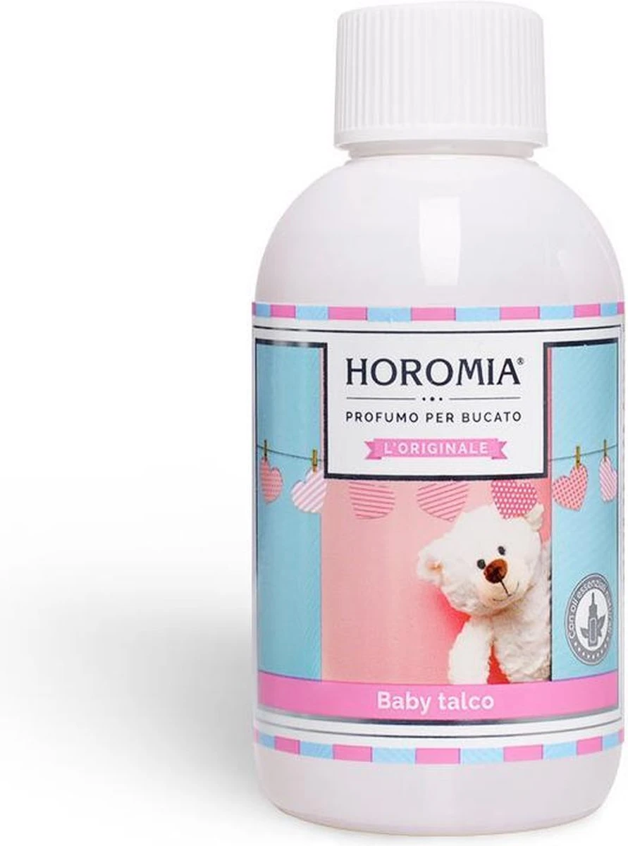 Horomia Wasparfum Baby Talco - 250ml Horomia Wasparfum Baby Talco - 250ml -bol winkel 891x1200 1