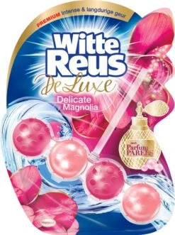 Witte Reus DeLuxe Toiletblok - Delicate Magnolia - WC Blokjes Voordeelverpakking - 10 Stuks 16 Witte Reus DeLuxe Toiletblok - Delicate Magnolia - WC Blokjes Voordeelverpakking - 10 Stuks -bol winkel 895x1200 3