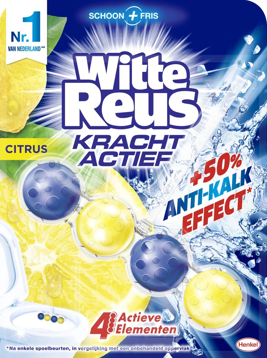 Witte Reus Kracht Actief Toiletblok - Citrus - WC Blokjes Voordeelverpakking - 10 Stuks Witte Reus Kracht Actief Toiletblok - Citrus - WC Blokjes Voordeelverpakking - 10 Stuks -bol winkel 896x1200 13