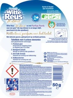 Witte Reus DeLuxe Toiletblok - Magic Moonflower - WC Blokjes Voordeelverpakking - 10 Stuks 11 Witte Reus DeLuxe Toiletblok - Magic Moonflower - WC Blokjes Voordeelverpakking - 10 Stuks -bol winkel 896x1200 16