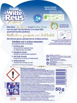 Witte Reus DeLuxe Toiletblok - Lovely Jasmine - WC Blokjes Voordeelverpakking - 10 Stuks 8 Witte Reus DeLuxe Toiletblok - Lovely Jasmine - WC Blokjes Voordeelverpakking - 10 Stuks -bol winkel 897x1200 2