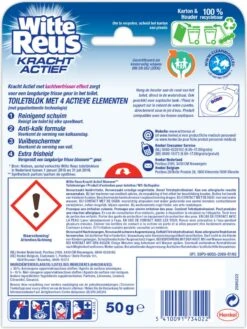 Witte Reus Kracht Actief Toiletblok - Bloesem - WC Blokjes Voordeelverpakking - 10 Stuks -bol winkel 900x1200 18