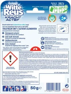 Witte Reus Kracht Actief Toiletblok - Oceaan - WC Blokjes Voordeelverpakking - 10 Stuks -bol winkel 900x1200 20