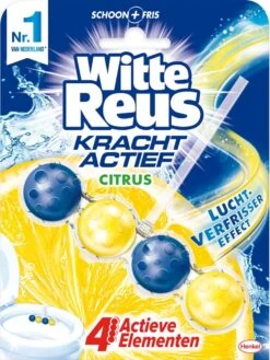 Witte Reus Kracht Actief Toiletblok - Citrus - WC Blokjes Voordeelverpakking - 10 Stuks 15 Witte Reus Kracht Actief Toiletblok - Citrus - WC Blokjes Voordeelverpakking - 10 Stuks -bol winkel 900x1200 22