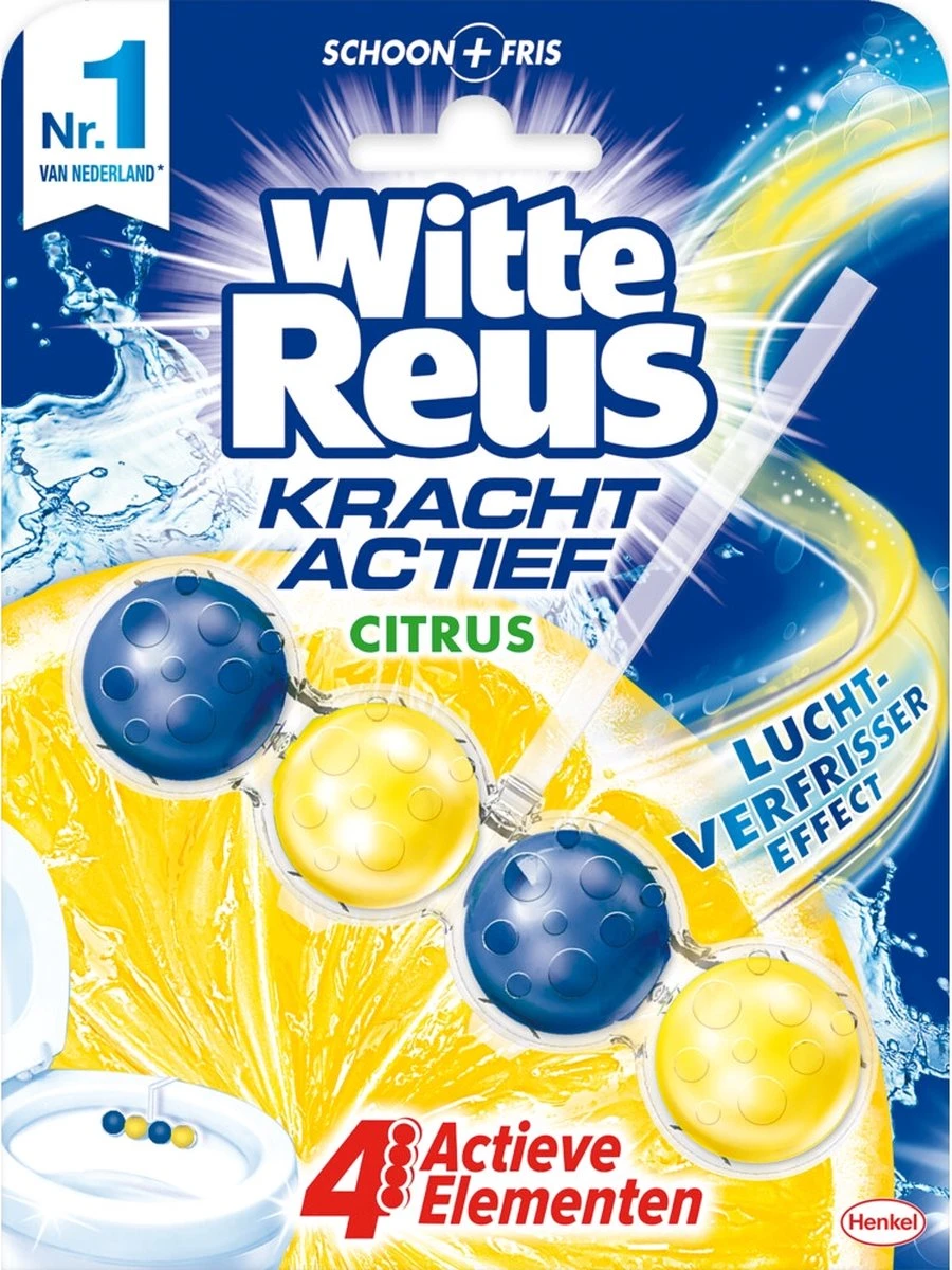 Witte Reus Kracht Actief Toiletblok - Citrus - WC Blokjes Voordeelverpakking - 10 Stuks Witte Reus Kracht Actief Toiletblok - Citrus - WC Blokjes Voordeelverpakking - 10 Stuks -bol winkel 900x1200 22
