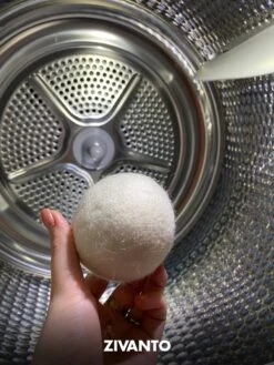 Drogerballen - Droogballen Voor Wasdrogers - Wasdrogerballen, Wasbollen & Wasballen - 100% Diervriendelijk, Duurzaam & Herbruikbaar - Duurzaam Cadeau - Energie Besparen - RWS Wol & Zero Waste - 6 Stuks Van Zivanto 6 Drogerballen - Droogballen Voor Wasdrogers - Wasdrogerballen, Wasbollen & Wasballen - 100% Diervriendelijk, Duurzaam & Herbruikbaar - Duurzaam Cadeau - Energie Besparen - RWS Wol & Zero Waste - 6 Stuks Van Zivanto -bol winkel 900x1200 5