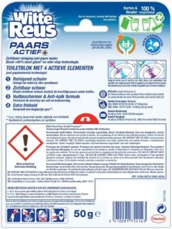 Witte Reus Paars Actief Toiletblok - Lavendel - WC Blokjes Voordeelverpakking - 10 Stuks 7 Witte Reus Paars Actief Toiletblok - Lavendel - WC Blokjes Voordeelverpakking - 10 Stuks -bol winkel 901x1200 13