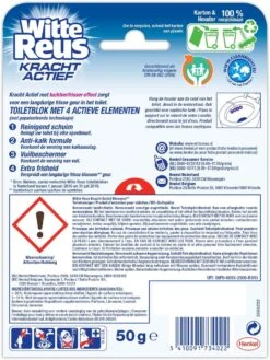 Witte Reus Kracht Actief Toiletblok - Bloesem - WC Blokjes Voordeelverpakking - 10 Stuks -bol winkel 901x1200 7