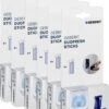 Geberit DuoFresh Sticks - 48 Stuks - Voordeelverpakking - Toilet/WC Blokjes Inbouwreservoir
