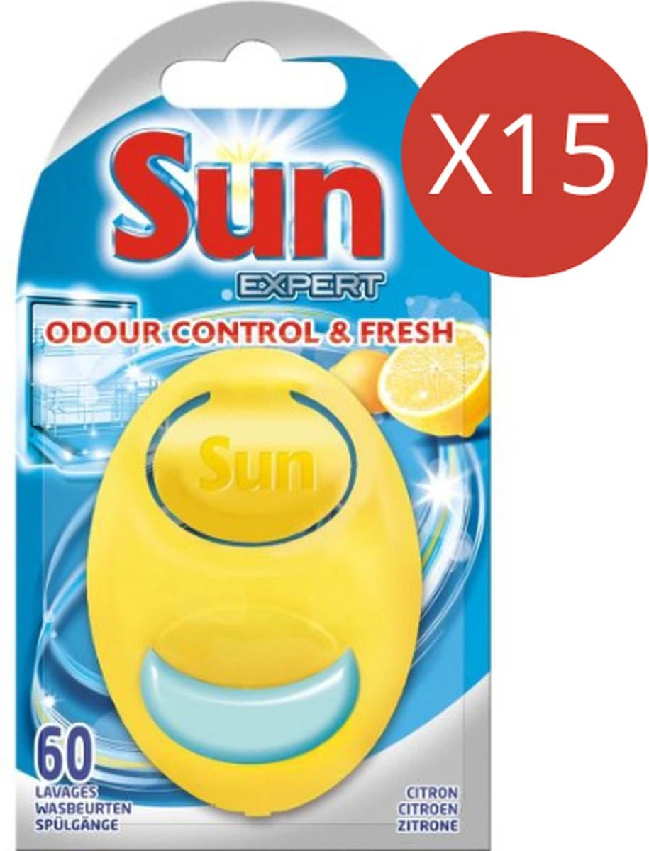 Sun Optimum Citroen Vaatwasmachine Verfrisser - 15 x 1 stuk - Voordeelverpakking SUN® Sun Optimum Citroen Vaatwasmachine Verfrisser - 15 X 1 Stuk - Voordeelverpakking -bol winkel 915x1200 2