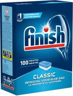 Finish Classic Regular Vaatwastabletten - 100 Stuks -bol winkel 918x1200 1