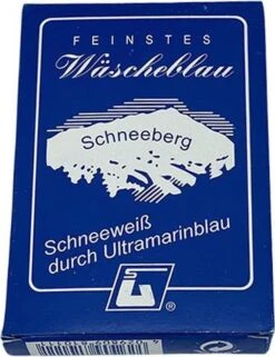 Dagelijkse Benodigdheden Winkel 20 Blauwsel - Voor Hagelwit Textiel