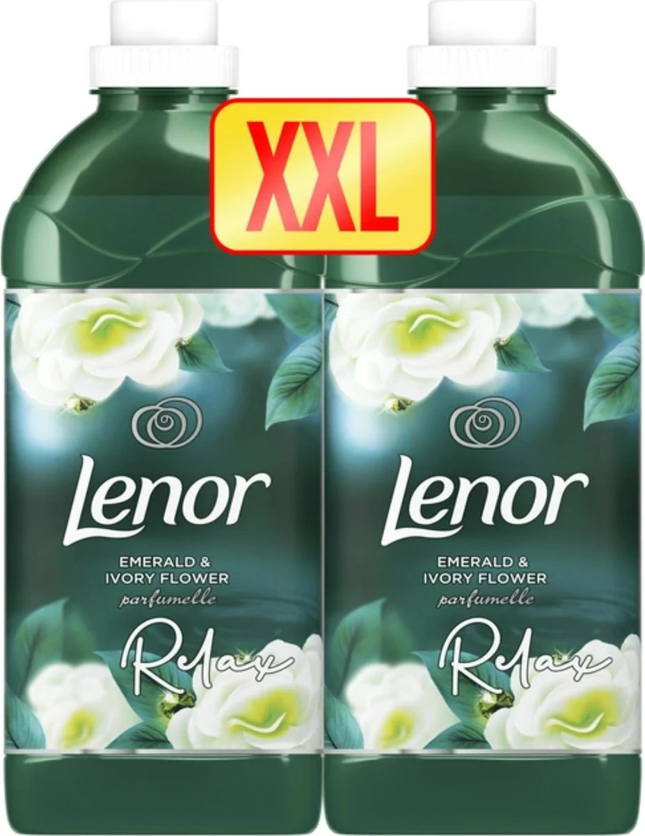 Lenor - Emerald & Lotus Flower - Wasverzachter - 2160ml - 72 Wasbeurten Lenor - Emerald & Lotus Flower - Wasverzachter - 2160ml - 72 Wasbeurten -bol winkel