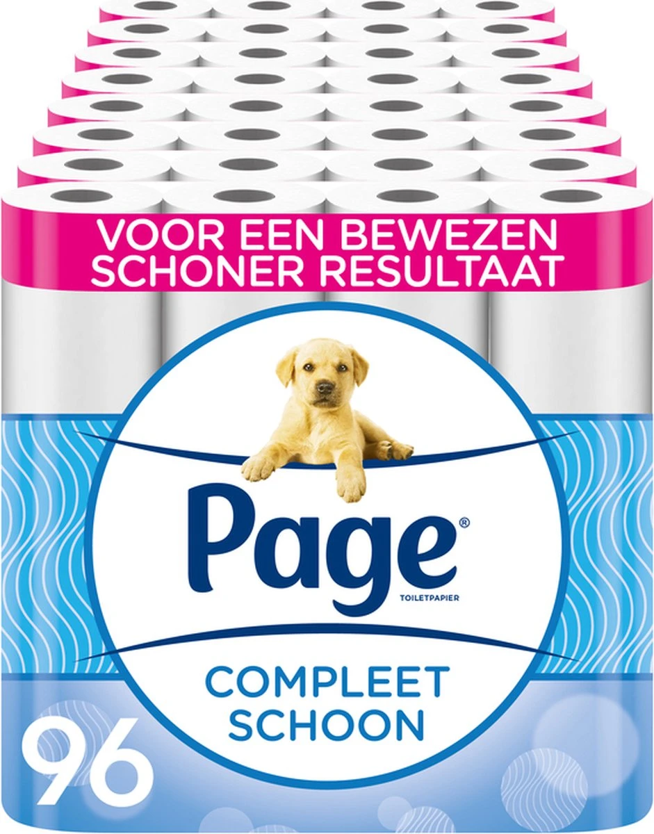Page toiletpapier - 96 rollen - Compleet Schoon wc papier - met een vleugje katoen Page Toiletpapier - 96 Rollen - Compleet Schoon Wc Papier - Met Een Vleugje Katoen -bol winkel 941x1200 1