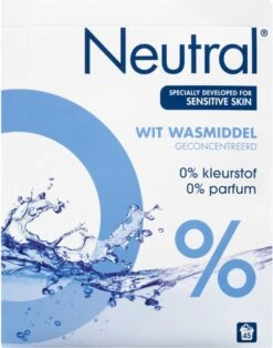 Neutral 0% Wit Parfumvrij Waspoeder - 45 Wasbeurten - Wasmiddel 10 Neutral 0% Wit Parfumvrij Waspoeder - 45 Wasbeurten - Wasmiddel -bol winkel 945x1200 1