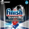 Finish Quantum Ultimate Active Blue Regular Vaatwastabletten - 60 Tabs