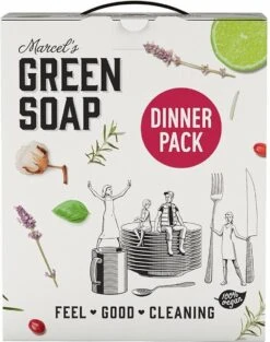 Marcel's Green Soap Dinner Pack - 1 X 1 Box -bol winkel 947x1200 6