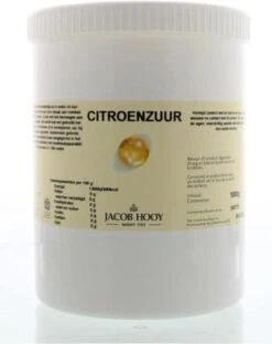 Jacob Hooy Citroenzuur Meelkristal 1 Kg -bol winkel 949x1200 1