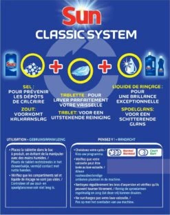 SUN® Sun Vaatwas Spoelglans - 6 X 1 L - Voordeelverpakking 3 SUN® Sun Vaatwas Spoelglans - 6 X 1 L - Voordeelverpakking -bol winkel 951x1200
