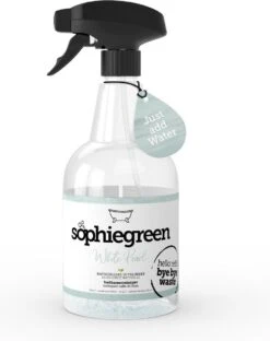 SophieGreen Full House Pakket: Allesreiniger + Keukenreiniger + Badkamerreinger + Sopje Allesreiniger 100g -bol winkel 951x1200 4