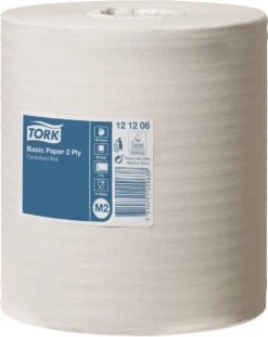 Poetsrol Tork M2 121206 2-laags - 20cm X 160m - 6 Rollen -bol winkel 953x1200