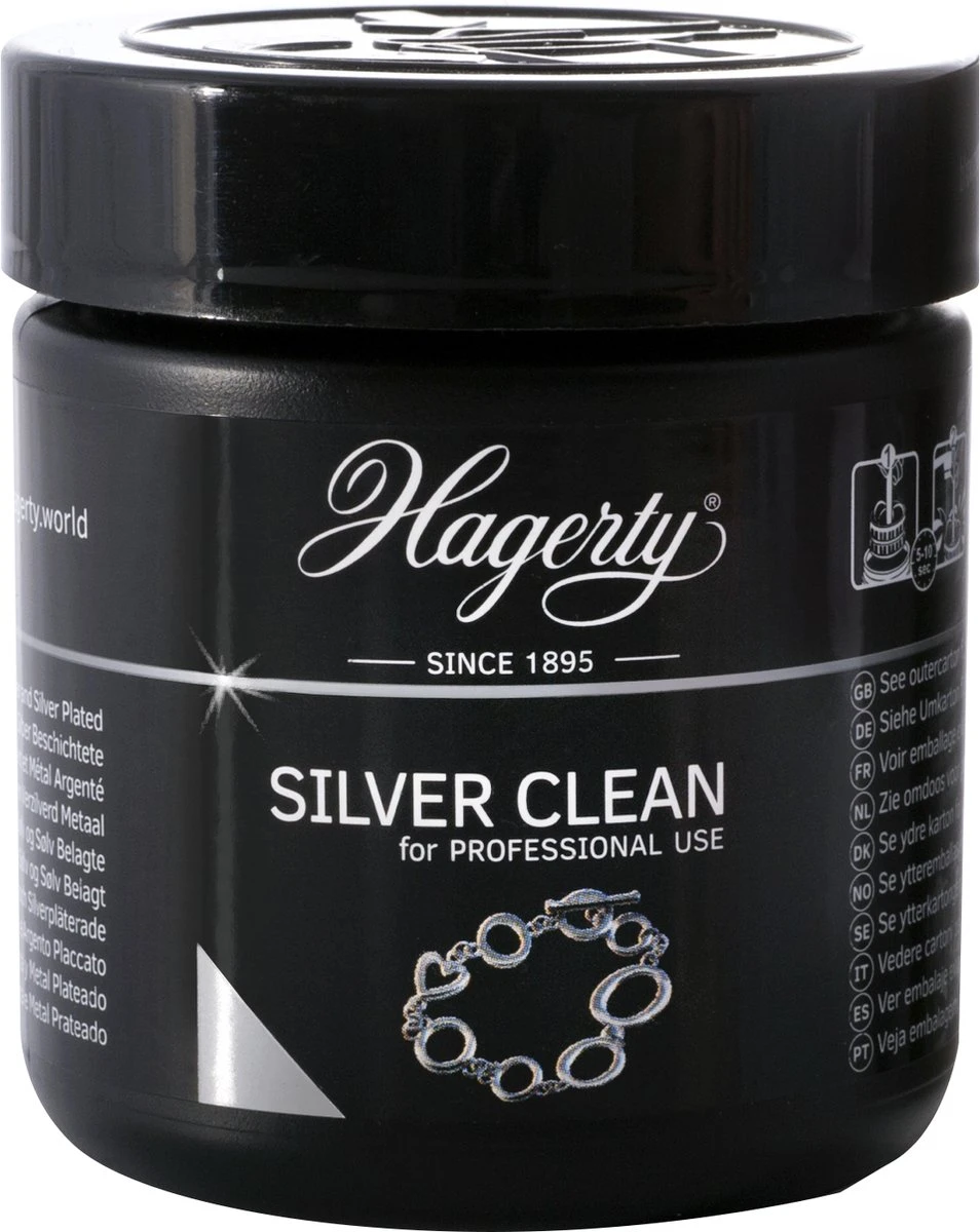 Hagerty Silver Clean - Professional 170 ml Hagerty Silver Clean - Professional 170 Ml -bol winkel 954x1200 1