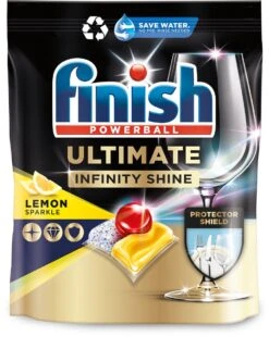 Finish Ultimate Infinity Shine Citroen Vaatwastabletten - 160 Capsules 12 Finish Ultimate Infinity Shine Citroen Vaatwastabletten - 160 Capsules -bol winkel 957x1200 1
