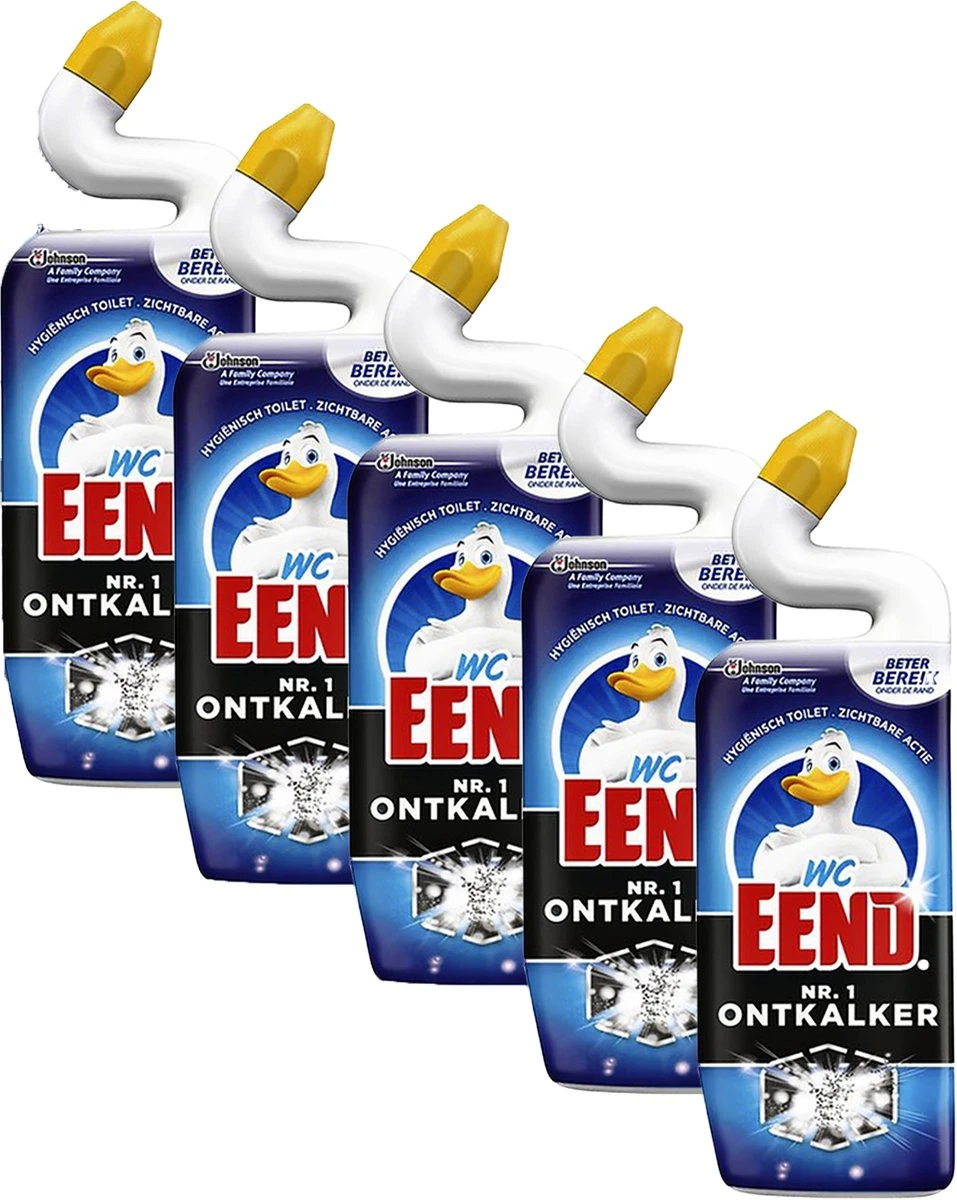 6x WC Eend Nr. 1 ontkalker - toiletreiniger - 6x 750ml 6x WC Eend Nr. 1 Ontkalker - Toiletreiniger - 6x 750ml -bol winkel 957x1200 3