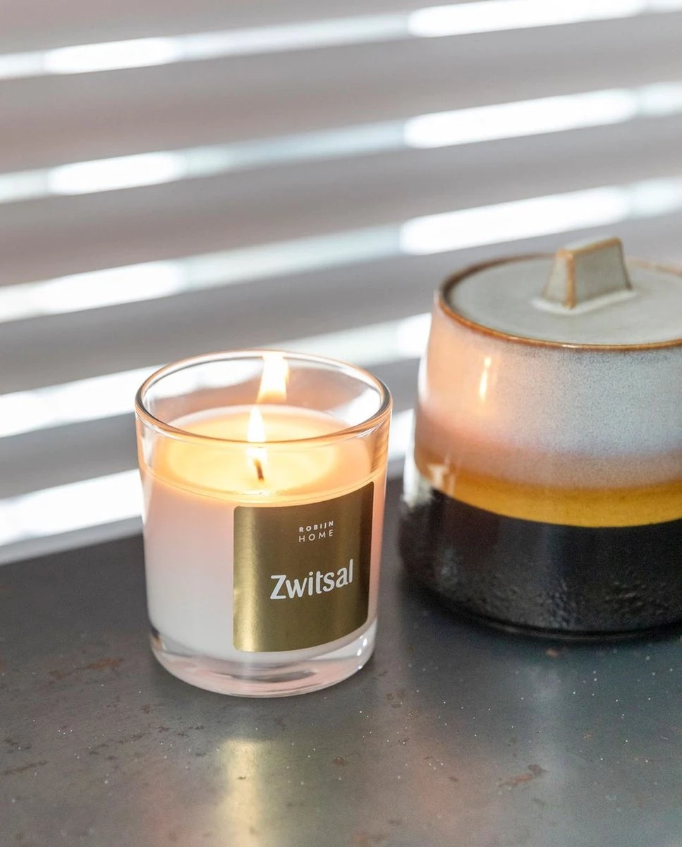 Robijn Zwitsal - Home Geurkaars - 115 gram Robijn Zwitsal - Home Geurkaars - 115 Gram -bol winkel